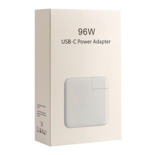 Купити Мережевий Зарядний Пристрій Macbook USB-C PD96W NO LOGO, 2