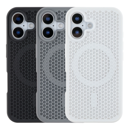Купити Чохол TPU+PC AeroCool with MagSafe для iPhone 16 Уцінка
