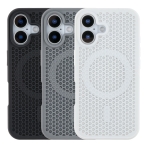 Купити Чохол TPU+PC AeroCool with MagSafe для iPhone 16 Уцінка