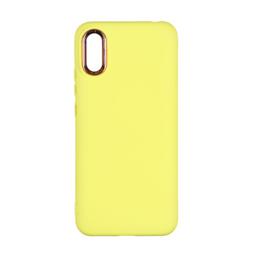 Купить Чехол Silicone Cover Metal frame (AA) для Xiaomi Redmi 9A, 2