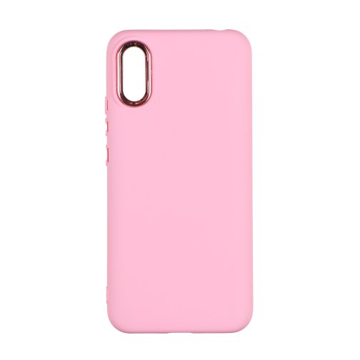 Купить Чехол Silicone Cover Metal frame (AA) для Xiaomi Redmi 9A, 3