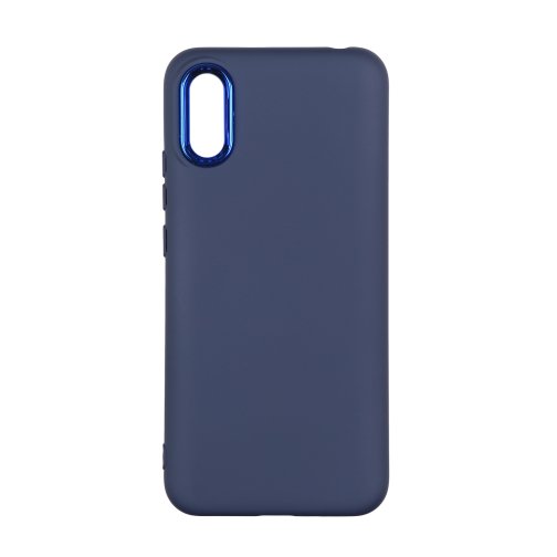 Купить Чехол Silicone Cover Metal frame (AA) для Xiaomi Redmi 9A, 4