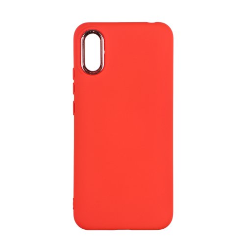 Купить Чехол Silicone Cover Metal frame (AA) для Xiaomi Redmi 9A, 5
