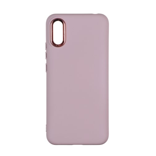 Купить Чехол Silicone Cover Metal frame (AA) для Xiaomi Redmi 9A, 7