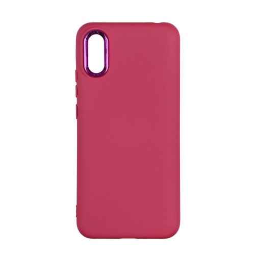 Купить Чехол Silicone Cover Metal frame (AA) для Xiaomi Redmi 9A, 9