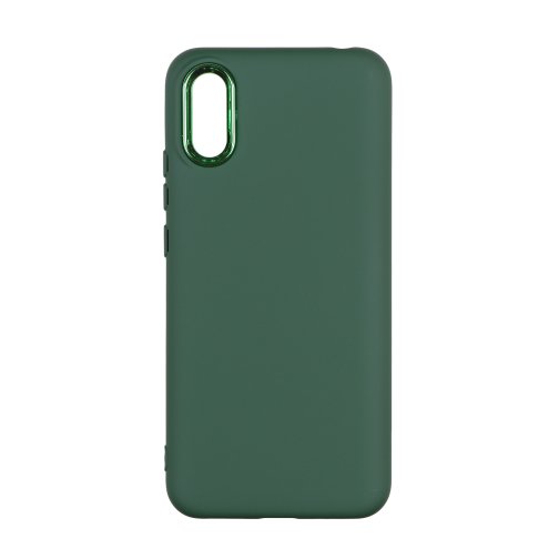Купить Чехол Silicone Cover Metal frame (AA) для Xiaomi Redmi 9A, 10