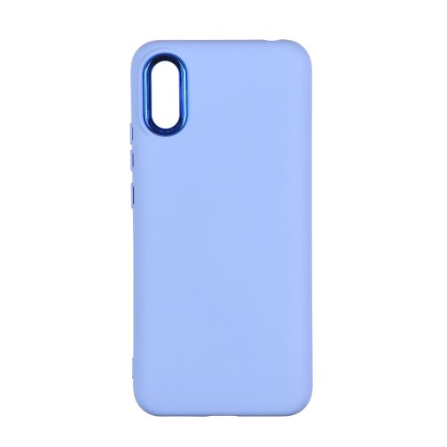 Купить Чехол Silicone Cover Metal frame (AA) для Xiaomi Redmi 9A, 11
