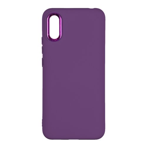 Купить Чехол Silicone Cover Metal frame (AA) для Xiaomi Redmi 9A, 12