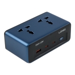 Купить Сетевое Зарядное Устройство LDNIO SC1 2-Sockets/1USB/2USB-C GAN 45W