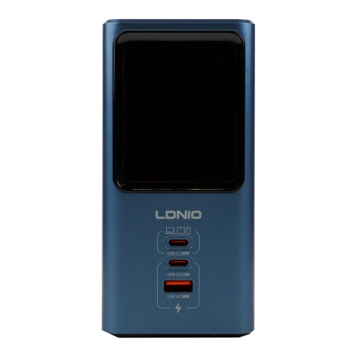Купить Сетевое Зарядное Устройство LDNIO SC2 2-Sockets/1USB/2USB-C GAN 45W Led Display, 3
