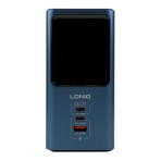 Купить Сетевое Зарядное Устройство LDNIO SC2 2-Sockets/1USB/2USB-C GAN 45W Led Display, 3