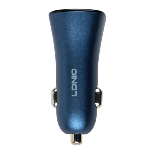 Купити Автомобільний Зарядний Пристрій LDNIO C3 1USB/1USB-C 30W+30W (60W)+Type-C to Type-C, 3
