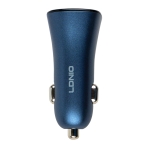 Купити Автомобільний Зарядний Пристрій LDNIO C3 1USB/1USB-C 30W+30W (60W)+Type-C to Type-C, 3