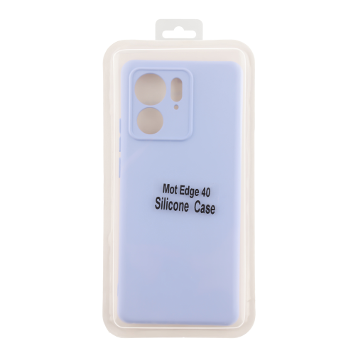 Чохол Silicone Cover Full Camera (A) для Motorola Edge 40 превью 2