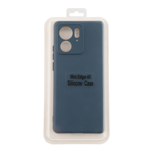 Чохол Silicone Cover Full Camera (A) для Motorola Edge 40 превью 3