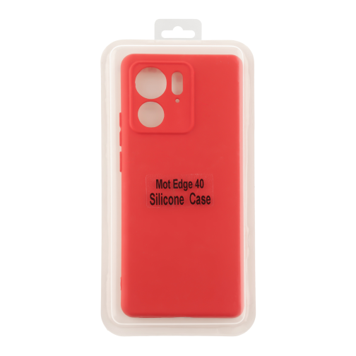 Чохол Silicone Cover Full Camera (A) для Motorola Edge 40 превью 4