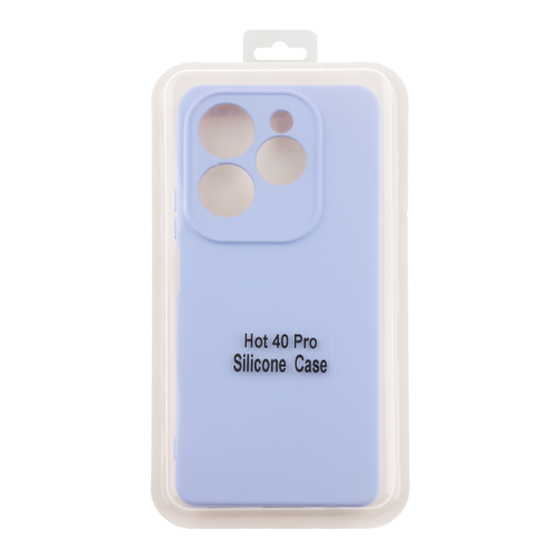 Чохол Silicone Cover Full Camera (A) для Infinix Hot 40 Pro превью 2