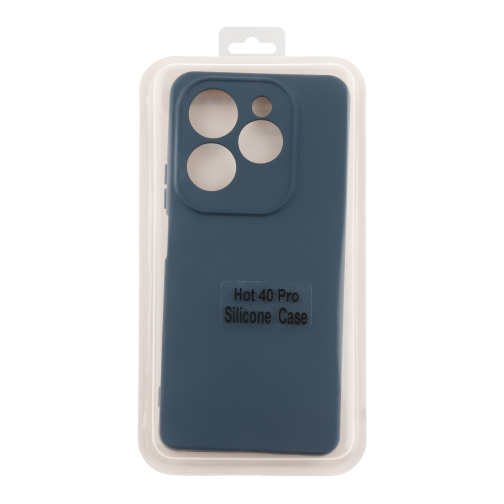 Чохол Silicone Cover Full Camera (A) для Infinix Hot 40 Pro превью 3