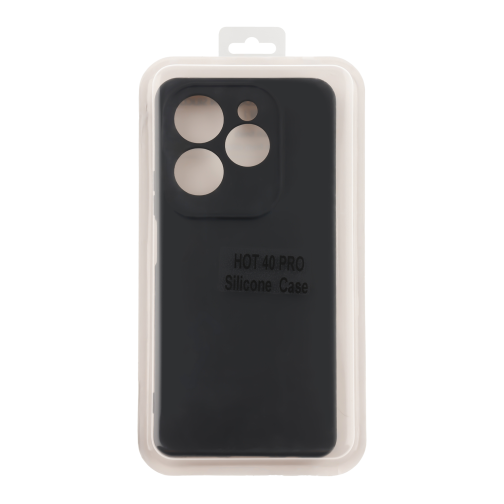 Чохол Silicone Cover Full Camera (A) для Infinix Hot 40 Pro превью 4
