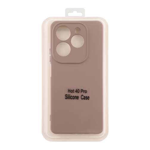 Чохол Silicone Cover Full Camera (A) для Infinix Hot 40 Pro превью 5