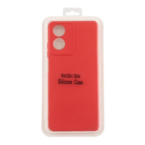 Чохол Silicone Cover Full Camera (A) для Motorola G04/G04s превью 3