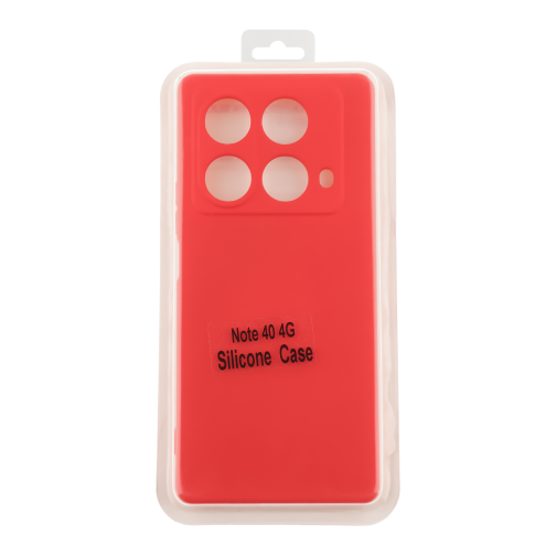 Чохол Silicone Cover Full Camera (A) для Infinix Note 40 превью 3
