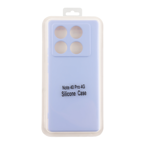 Чохол Silicone Cover Full Camera (A) для Infinix Note 40 Pro