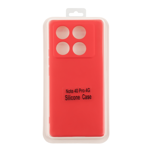 Чохол Silicone Cover Full Camera (A) для Infinix Note 40 Pro превью 3
