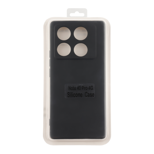 Чохол Silicone Cover Full Camera (A) для Infinix Note 40 Pro превью 4