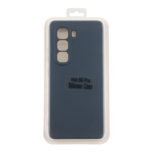 Чохол Silicone Cover Full Camera (A) для Infinix Hot 50 Pro превью 3