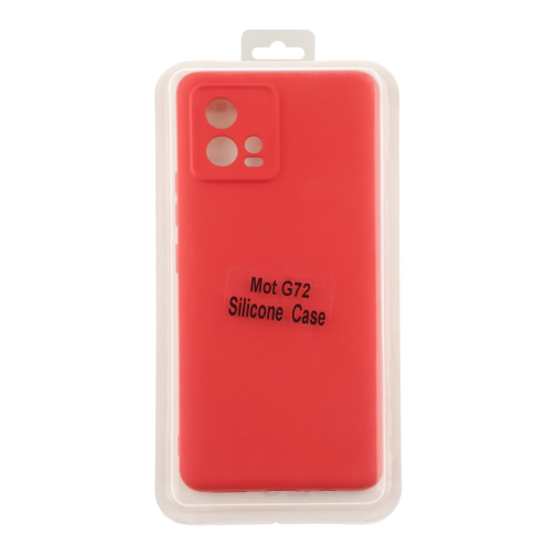 Чохол Silicone Cover Full Camera (A) для Motorola G72 превью 2