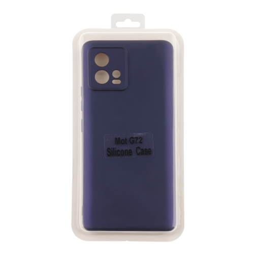 Чохол Silicone Cover Full Camera (A) для Motorola G72 превью 3