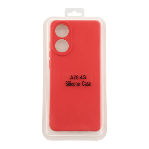 Чохол Silicone Cover Full Camera (A) для Oppo A78 4G превью 3