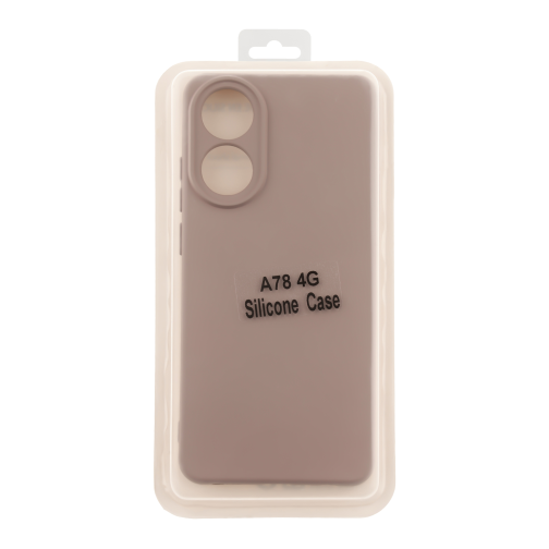 Чохол Silicone Cover Full Camera (A) для Oppo A78 4G превью 4