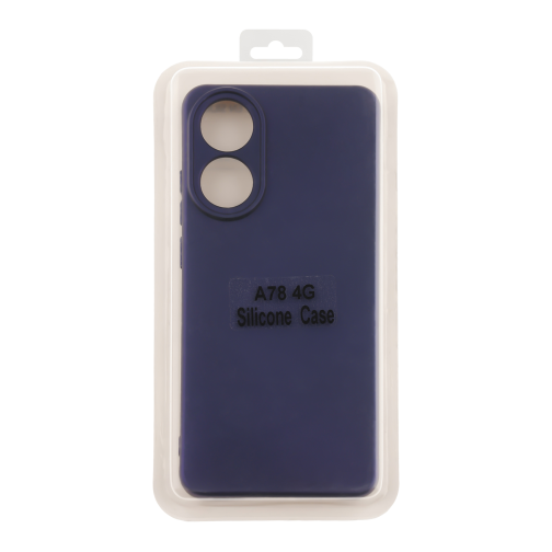 Чохол Silicone Cover Full Camera (A) для Oppo A78 4G превью 5