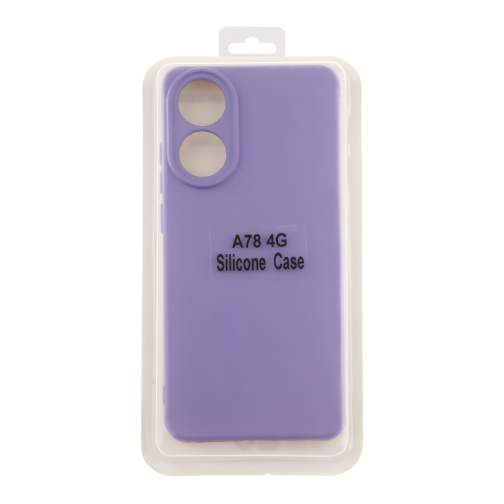 Чохол Silicone Cover Full Camera (A) для Oppo A78 4G превью 6