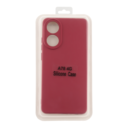 Чохол Silicone Cover Full Camera (A) для Oppo A78 4G превью 7