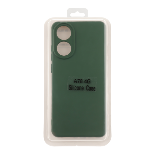 Чохол Silicone Cover Full Camera (A) для Oppo A78 4G превью 8