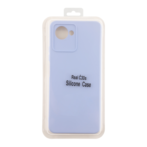 Чохол Silicone Cover Full Camera (A) для Realme C30s