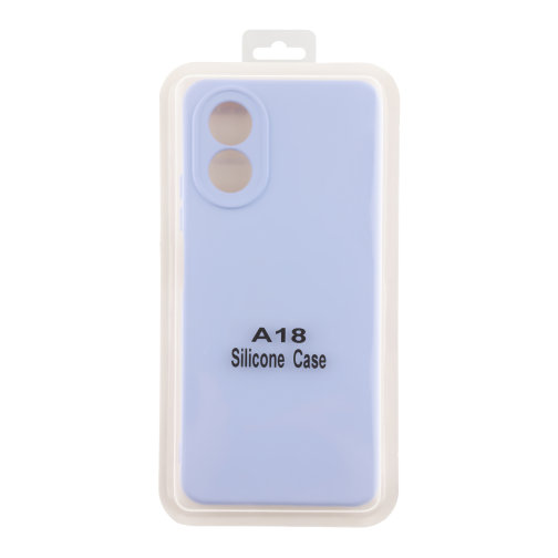 Чохол Silicone Cover Full Camera (A) для Oppo A18/A38 превью 2