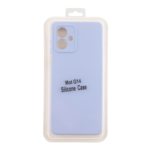 Чохол Silicone Cover Full Camera (A) для Motorola G14 превью 2