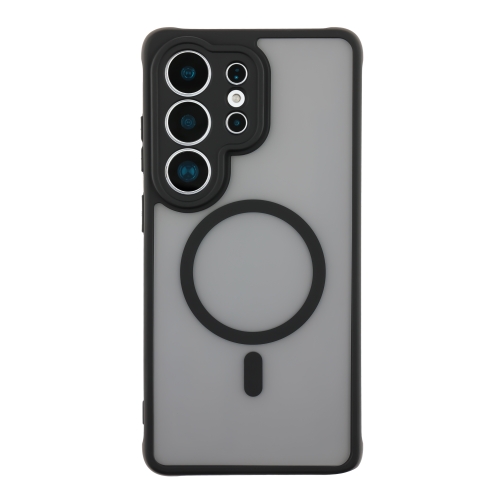 Купити Чохол TPU+PC Anti Drop Full Camera with MagSafe для Samsung Galaxy S26 Ultra 5G (S948), 3