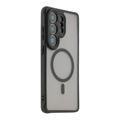 Купити Чохол TPU+PC Anti Drop Full Camera with MagSafe для Samsung Galaxy S26 Ultra 5G (S948), 4