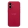 Купити Чохол Silicone Case Full Size with Frame для iPhone 17 37.Rose Red