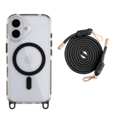 Купити Чохол TPU+PC LanyardCase with MagSafe для iPhone 17