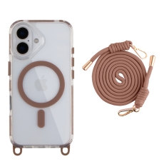 Купити Чохол TPU+PC LanyardCase with MagSafe для iPhone 17