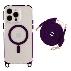 Купити Чохол TPU+PC LanyardCase with MagSafe для iPhone 17 Pro Max