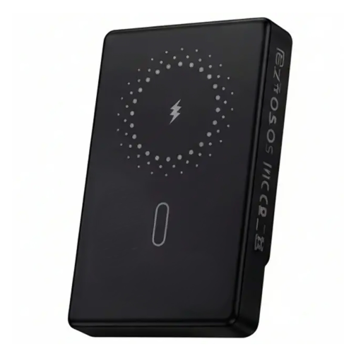 Універсальна Мобільна Батарея Power Bank Hoco DB102 Kuzhou 22.5W magnetic wireless charging with cable 10000mAh превью 3
