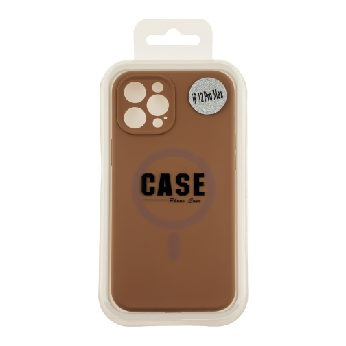 Чохол Glow Silicone Case Full Camera with Magsafe для iPhone 12 Pro Max превью 12