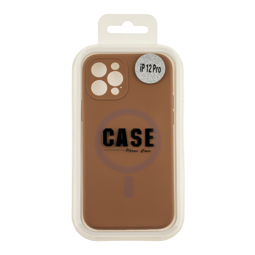 Чохол Glow Silicone Case Full Camera with Magsafe для iPhone 12 Pro превью 13